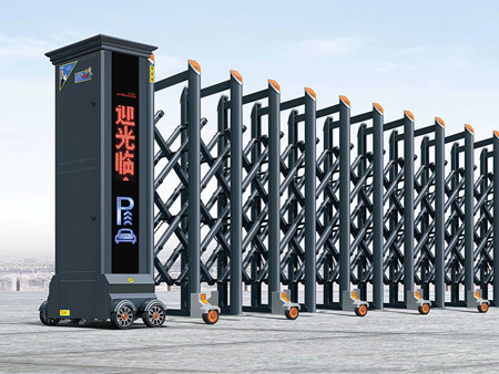 電動(dòng)伸縮門01